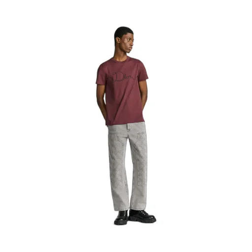 Dior Ribbon T-Shirt, Regular Fit