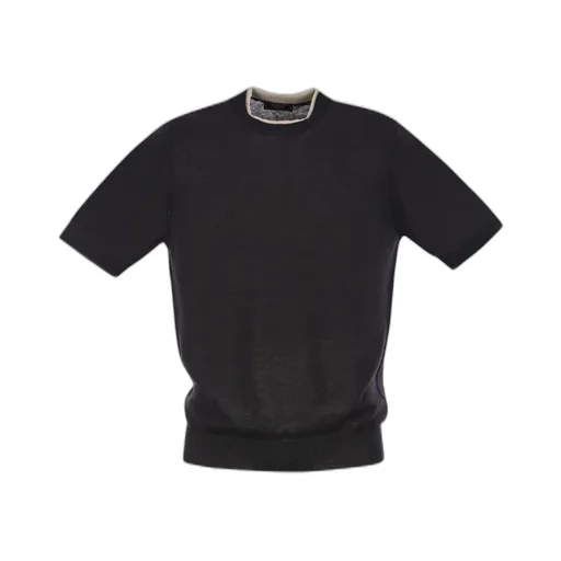 Peserico Shaved Knit T-Shirt