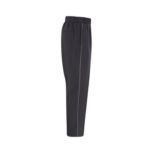 Peserico Elastic Waistband Pants
