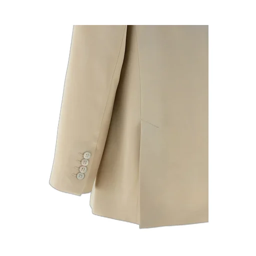 Peserico Single-Breasted Satin Blazer
