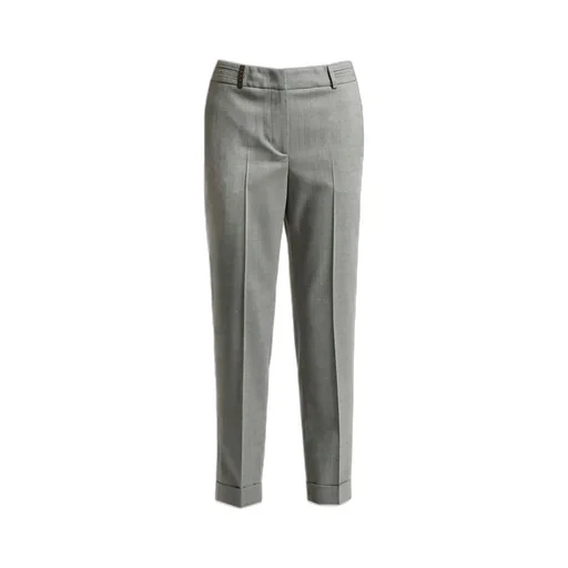 Peserico Tailored Wool-Blend Pants