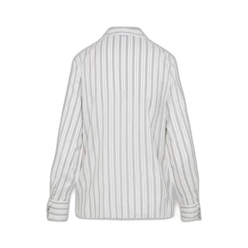 Peserico Striped Silk Shirt