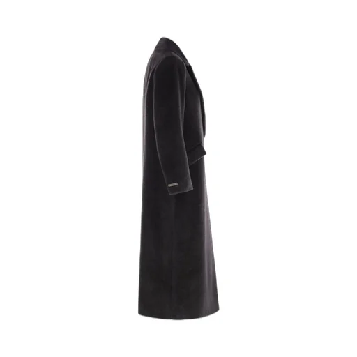 Peserico Double-Breasted Long Coat