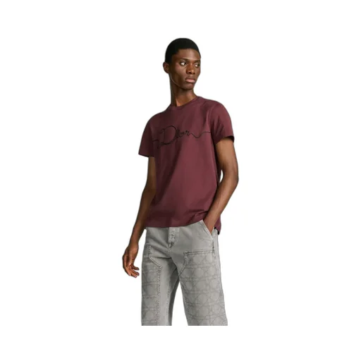 Dior Ribbon T-Shirt, Regular Fit