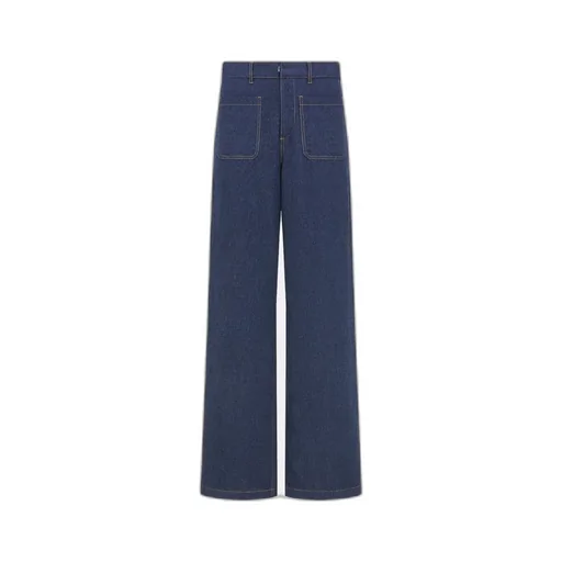 Dior 8 Flared Jeans, D04