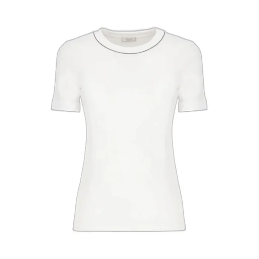 Peserico Light Point Crew Neck Top