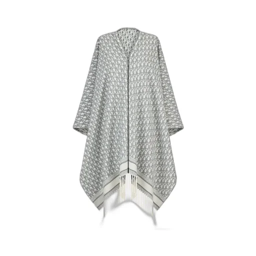 Dior Oblique Poncho