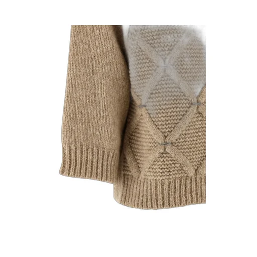 Peserico Diamond Knit Sweater