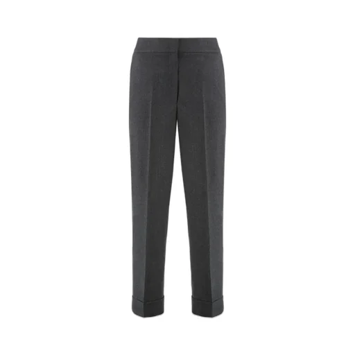 Peserico Cropped Straight-Leg Pants