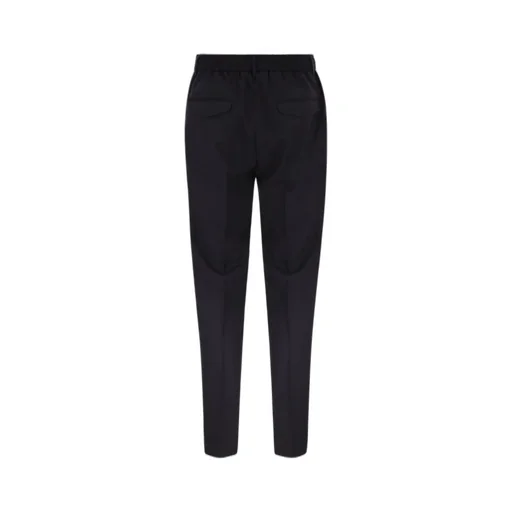 Peserico Drawstring Virgin Wool Pants