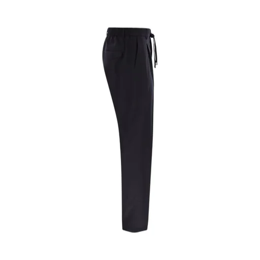 Peserico Drawstring Virgin Wool Pants