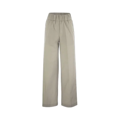 Peserico Elasticated Waist Technical Pants