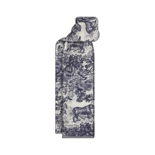 Toile De Jouy Sauvage Stole