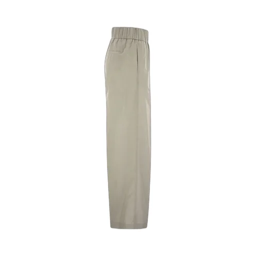 Peserico Elasticated Waist Technical Pants