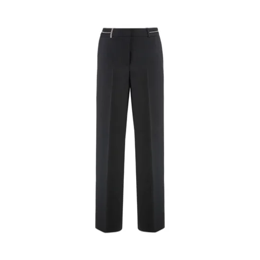 Peserico Virgin Wool Tailored Pants