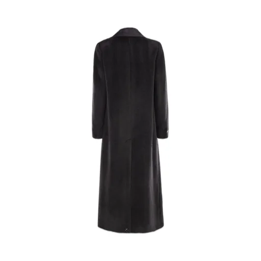 Peserico Double-Breasted Long Coat