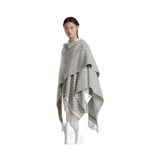 Dior Oblique Poncho