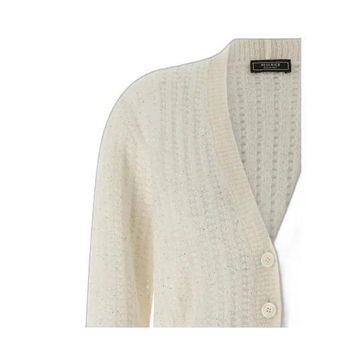 Peserico Sequin Appliqué Cardigan