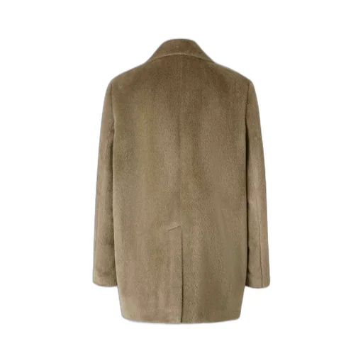 Peserico Alpaca Blend Short Coat