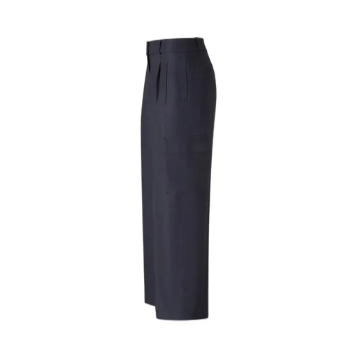 Peserico High-Waisted Cargo Pants