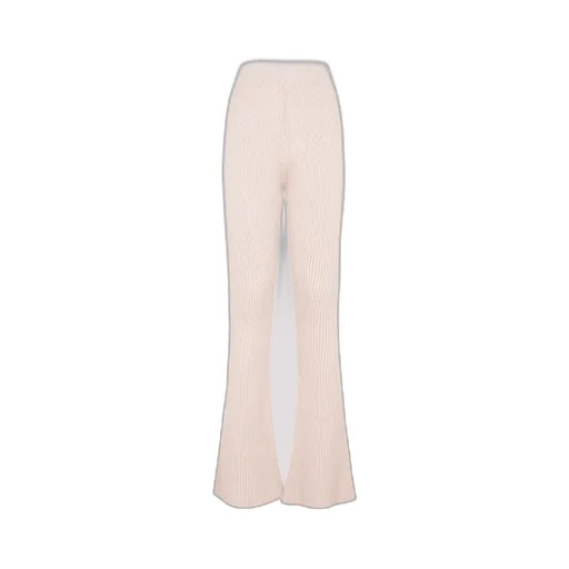 Peserico Flare Knit Rib Pants