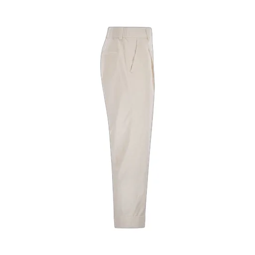 Peserico Stripe Velvet Pants