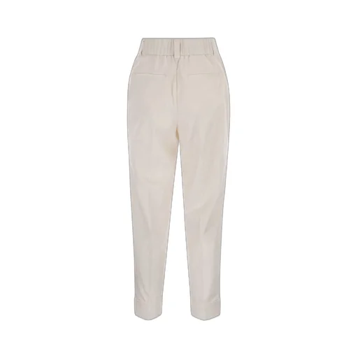 Peserico Stripe Velvet Pants