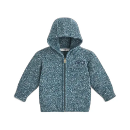 Baby Zip-Up Hooded Cardigan