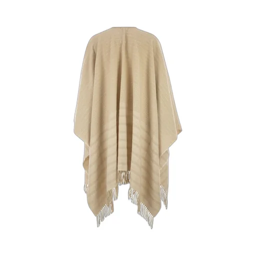 Peserico Lurex Fringed Cape
