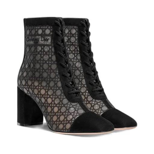 Naughtily-D Heeled Ankle Boot
