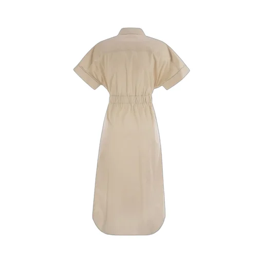 Peserico Chemisier Belted Dress