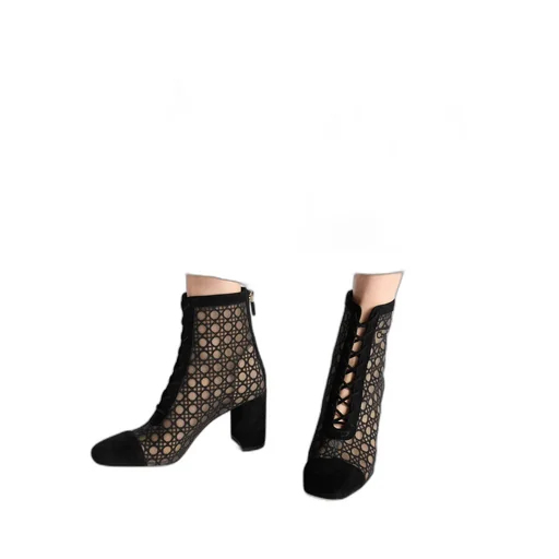 Naughtily-D Heeled Ankle Boot