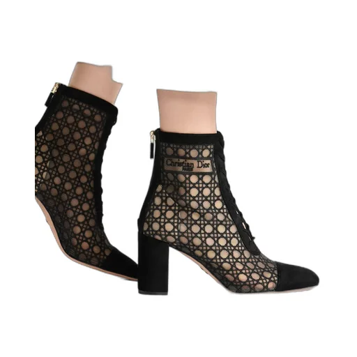 Naughtily-D Heeled Ankle Boot