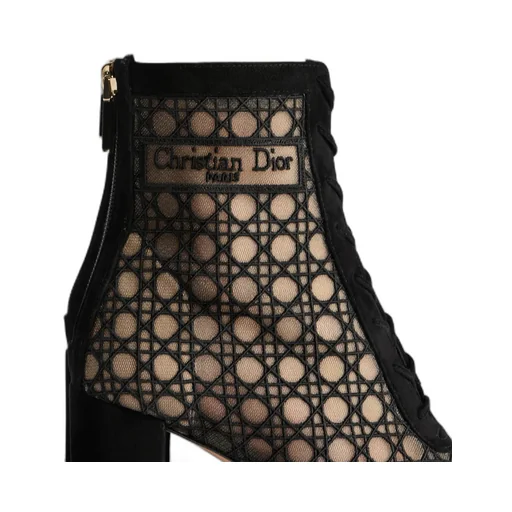 Naughtily-D Heeled Ankle Boot
