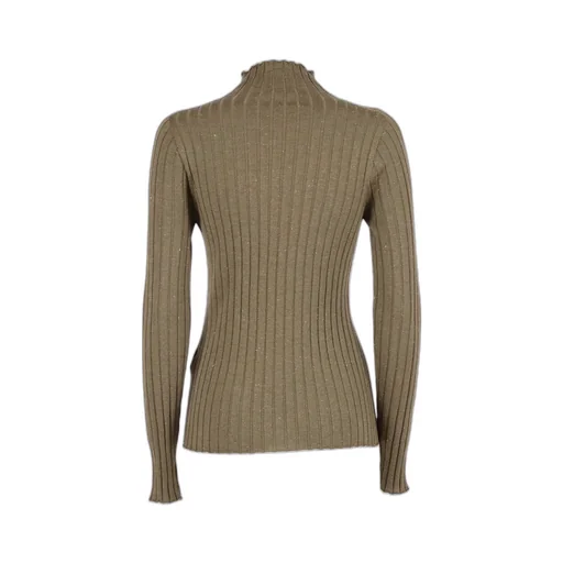 Peserico Glitter-Detaill Ribbed Jumper
