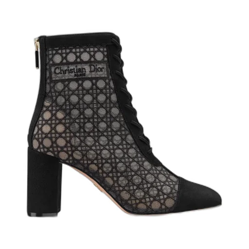 Naughtily-D Heeled Ankle Boot