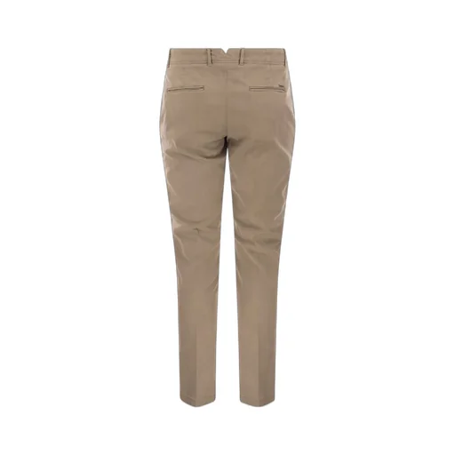 Peserico Slim-Fit Gabardine Pants