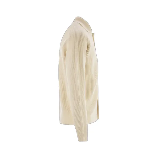 Peserico Ribbed Wool Cardigan