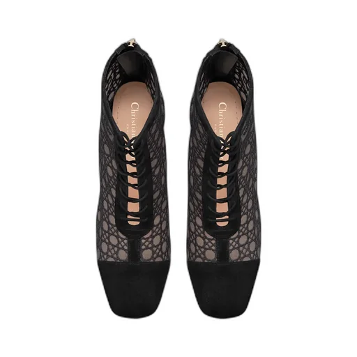 Naughtily-D Heeled Ankle Boot
