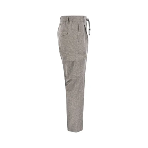 Peserico Elasticated Jogger Pants
