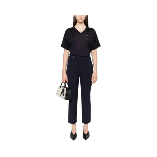 Peserico V-Neck Tricot Sweater
