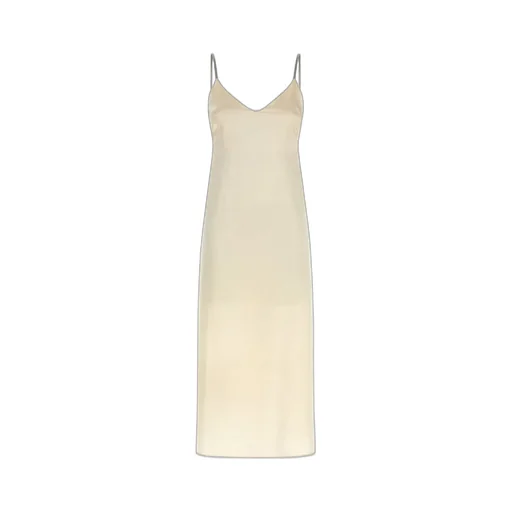 Peserico Satin Midi Dress