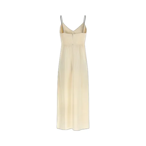 Peserico Satin Midi Dress