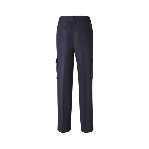 Peserico High-Waisted Cargo Pants