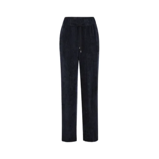 Peserico Ribbed Drawstring Pants