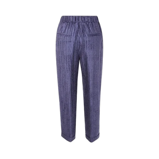 Peserico Stretch Velvet Pants