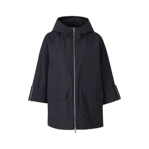 Peserico Hooded Technical Jacket