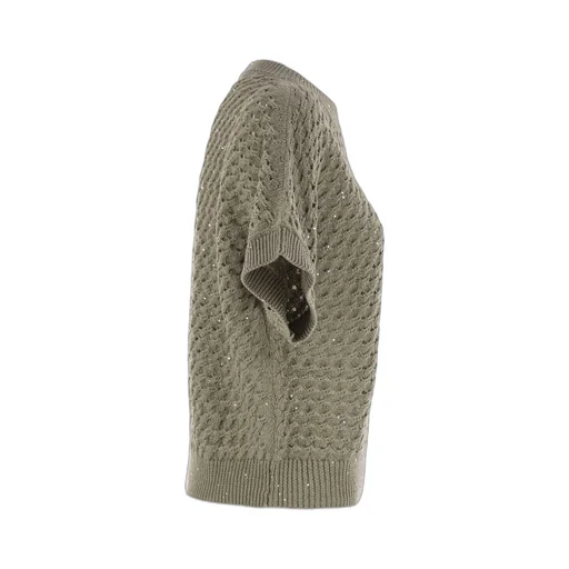 Peserico Sequined Cordonnet Knitwear
