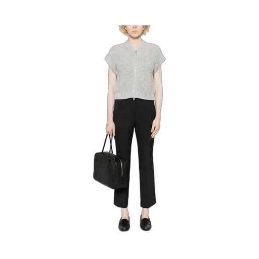 Peserico Stretch Flared Pants