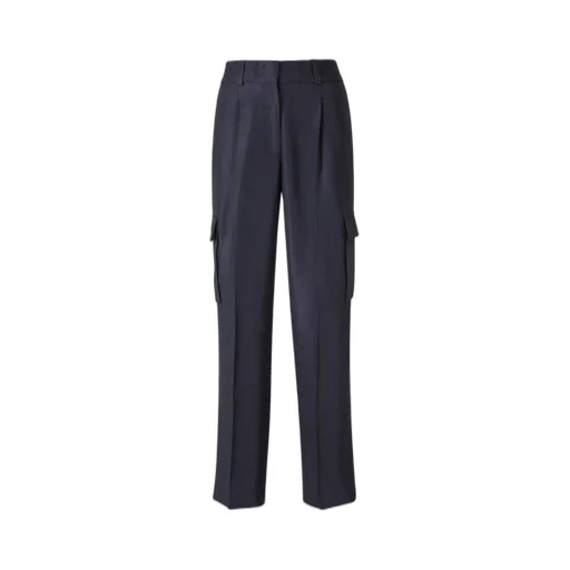 Peserico High-Waisted Cargo Pants